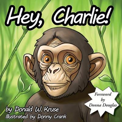 Book cover for Hey, Charlie!