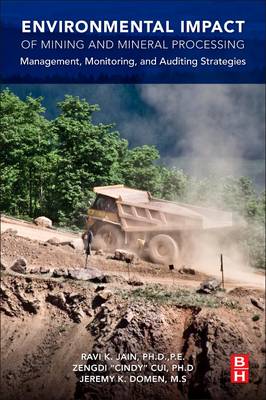 Book cover for Environmental Impact of Mining and Mineral Processing
