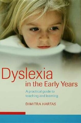 Cover of Dyslexia in the Early Years