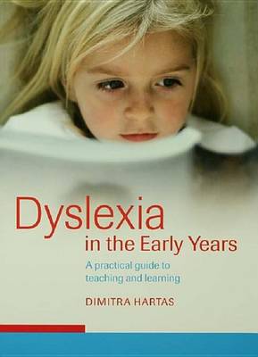 Book cover for Dyslexia in the Early Years