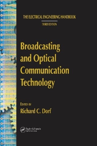 Cover of Broadcasting and Optical Communication Technology