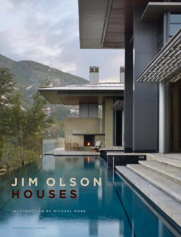 Book cover for Jim Olson Houses