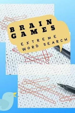 Cover of Brain Games Extreme Word Search