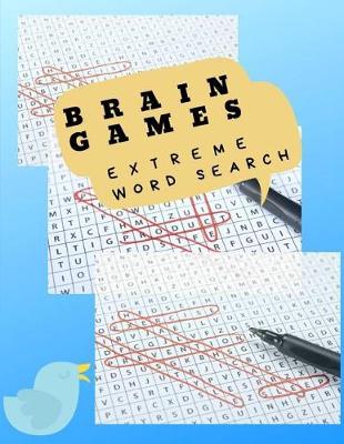 Book cover for Brain Games Extreme Word Search