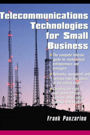 Cover of Telecommunications Technologies for Small Business