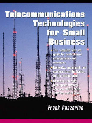 Book cover for Telecommunications Technologies for Small Business
