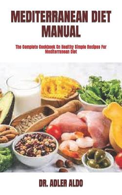 Book cover for Mediterranean Diet Manual