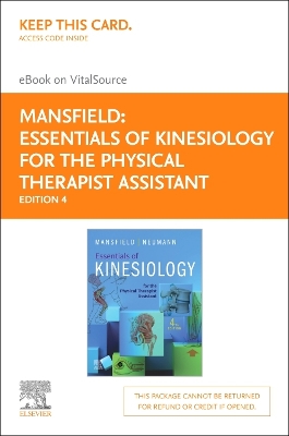 Book cover for Essentials of Kinesiology for the Physical Therapist Assistant Elsevier eBook on Vitalsource (Retail Access Card)