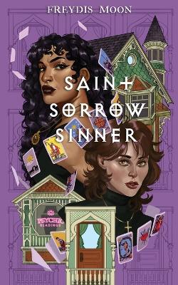 Book cover for Saint, Sorrow, Sinner