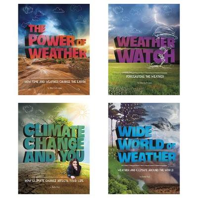 Book cover for Weather and Climate