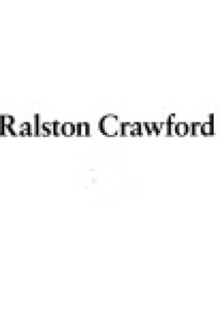 Cover of Ralston Crawford