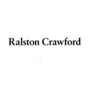 Book cover for Ralston Crawford