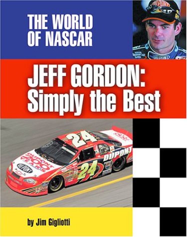 Book cover for Jeff Gordon