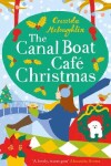 Book cover for The Canal Boat Café Christmas