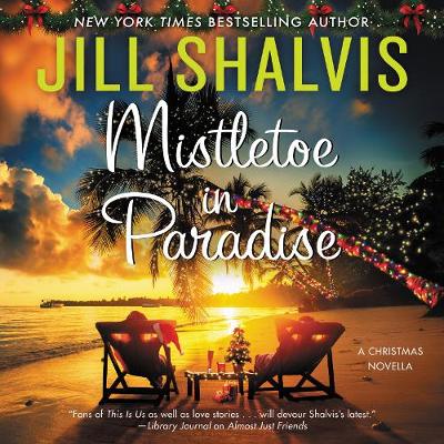 Book cover for Mistletoe in Paradise