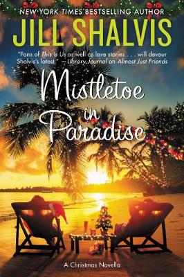 Book cover for Mistletoe in Paradise
