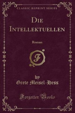 Cover of Die Intellektuellen