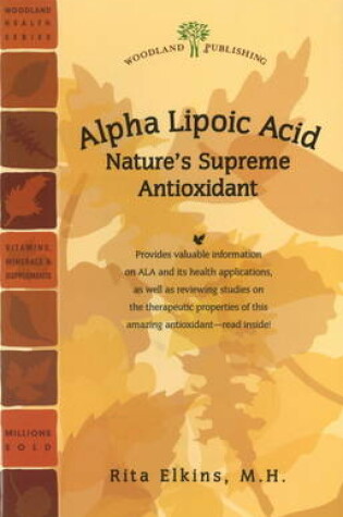 Cover of Alpha Lipoic Acid