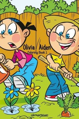 Cover of Olivia & Aiden Coloring Book 1