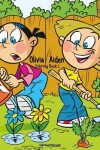 Book cover for Olivia & Aiden Coloring Book 1