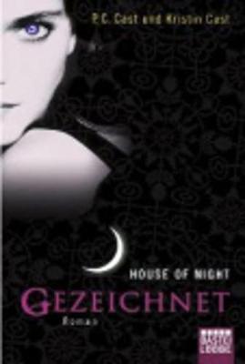 Book cover for House of Night - Gezeichnet