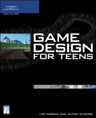 Book cover for Game Design for Teens