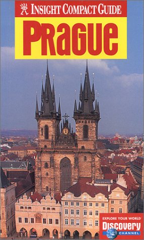 Cover of Insight Compact Guide Prague