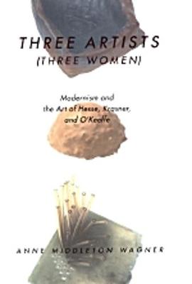 Book cover for Three Artists (Three Women)