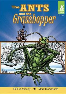 Book cover for The Ants and the Grasshopper