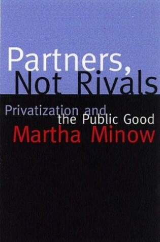 Cover of Partners, Not Rivals