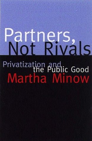 Book cover for Partners, Not Rivals