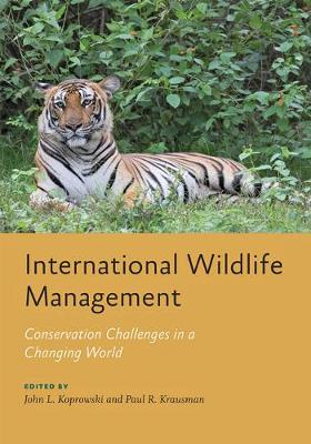 Cover of International Wildlife Management