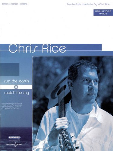 Cover of Chris Rice - Run the Earth ... Watch the Sky