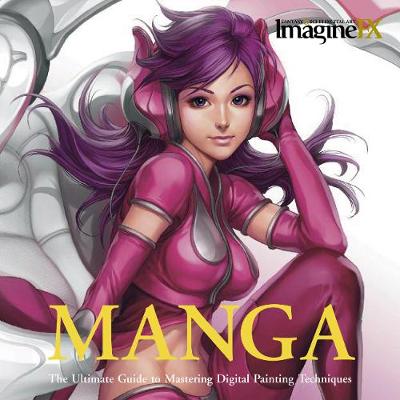 Cover of ImagineFX: Manga