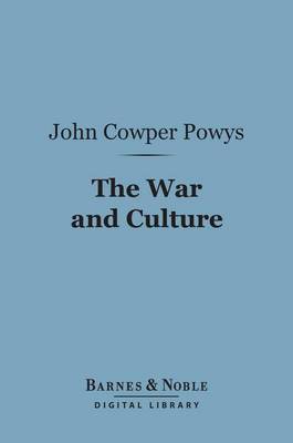 Book cover for The War and Culture (Barnes & Noble Digital Library)