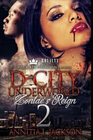 Cover of D-City Underworld 2