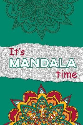 Cover of it's Mandala Time