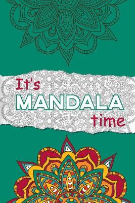 Book cover for it's Mandala Time