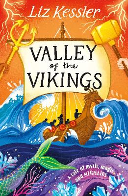 Book cover for Valley of the Vikings