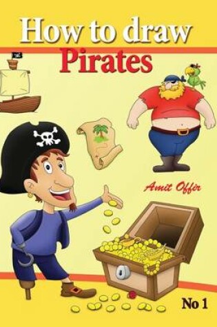Cover of how to draw pirates - english edition