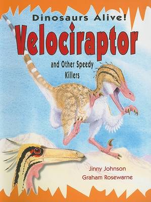 Book cover for Velociraptor and Other Speedy Killers