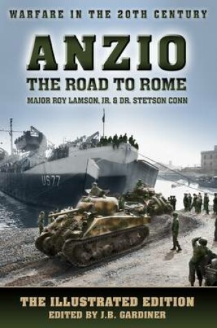 Cover of Anzio - the Road to Rome