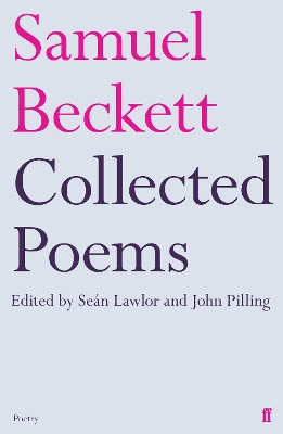 Book cover for Collected Poems of Samuel Beckett