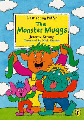 Book cover for The Monster Muggs