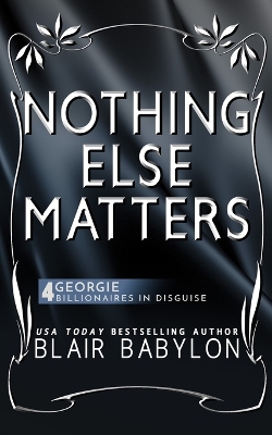 Cover of Nothing Else Matters