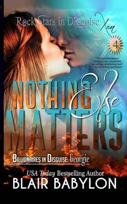 Book cover for Nothing Else Matters