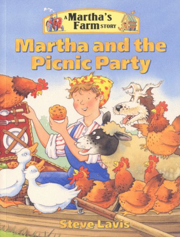 Book cover for Martha and the Picnic Party