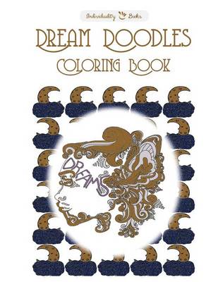 Book cover for Dream Doodles Coloring Book