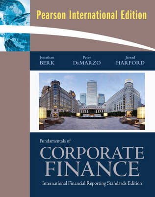 Book cover for Fundamentals of Corporate Finance & MyFinance Student Access Code Card