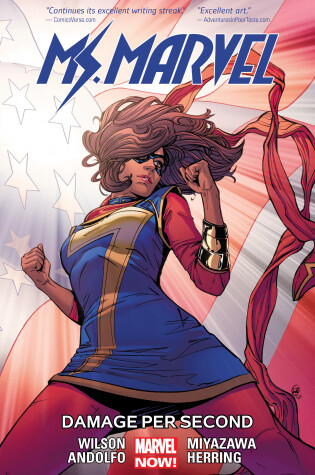 Cover of Ms. Marvel Vol. 7: Damage Per Second